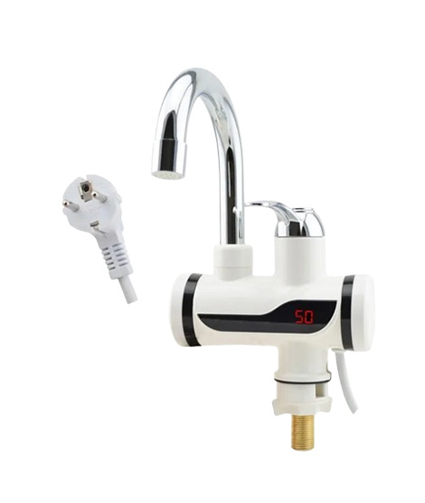 iShopping - Easy Shop Instant Water Heater Tap With LED Temprature Indicator