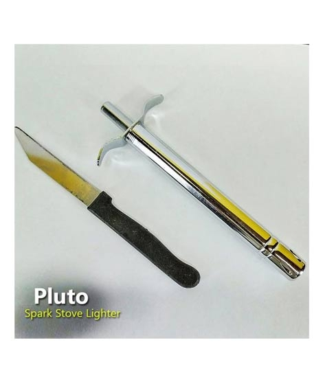 iShopping - Easy Shop Kitchen Gas Lighter and Knife Set - Pack Of 2