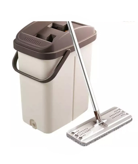 iShopping - Easy Shop Mop With Fiber Bucket (0511)