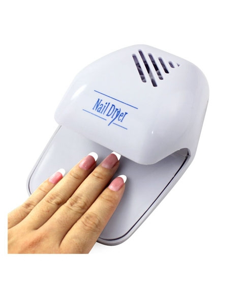 iShopping - Easy Shop Nail Dryer Machine White