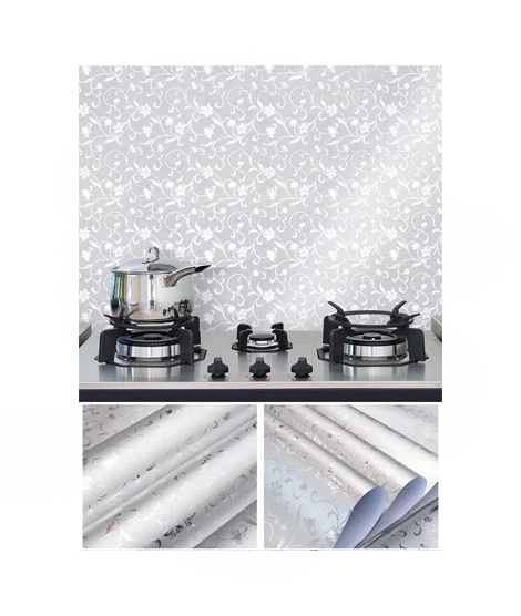 iShopping - Easy Shop Oil Proof Kitchen Marble Wall Sticker