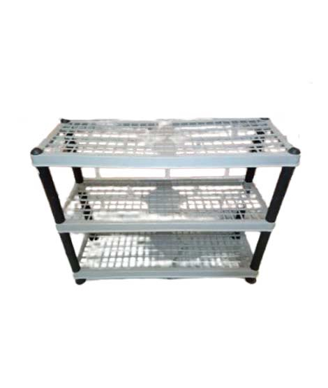 iShopping - Easy Shop Plastic Shoes Rack
