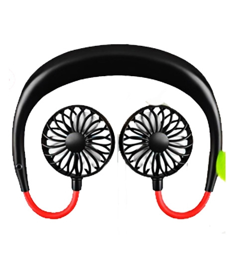 iShopping - Easy Shop Portable USB Rechargable Neck Fan (0649)