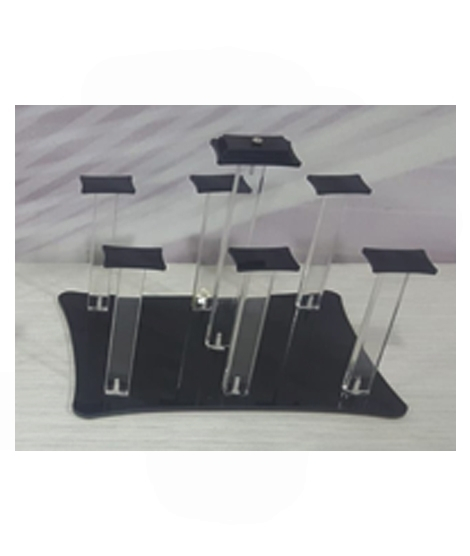 iShopping - Easy Shop Rectangular Acrylic Glass Stand (0687)