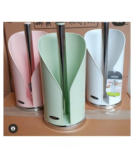 iShopping - Easy Shop Round Tissue Holder Stand