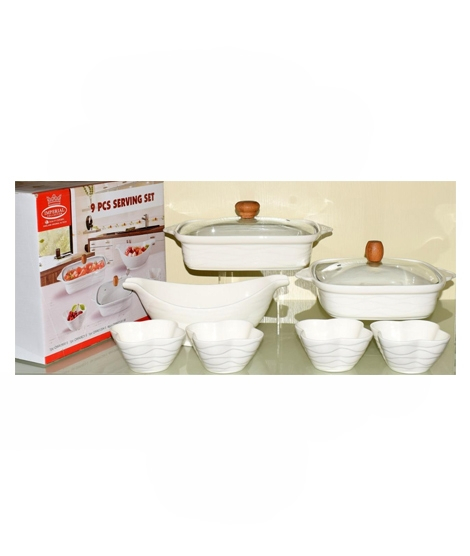 iShopping - Easy Shop Serving Set - 9Pcs (0836)