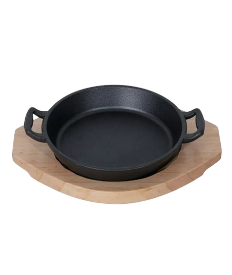 iShopping - Easy Shop Sizzler Die Cast Iron Stakes Plate - 20cm