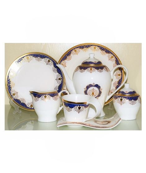 iShopping - Easy Shop Solecasa Tea Set - 24Pcs (1484)
