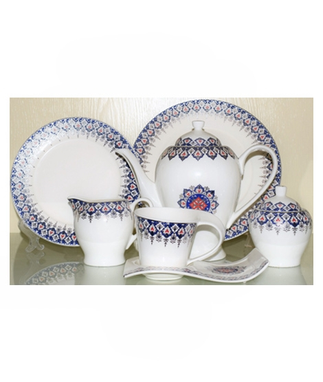 iShopping - Easy Shop Solecasa Tea Set - 24Pcs (1485)