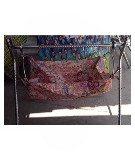 iShopping - Easy Shop Stainless Steel Folding Cradle With Cloth
