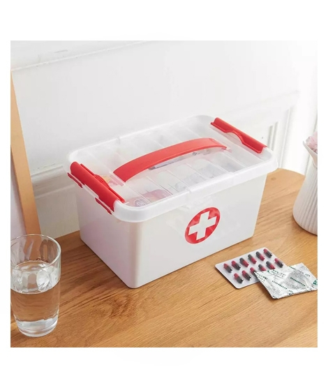 iShopping - Easy Shop Two Portion First Aid Box