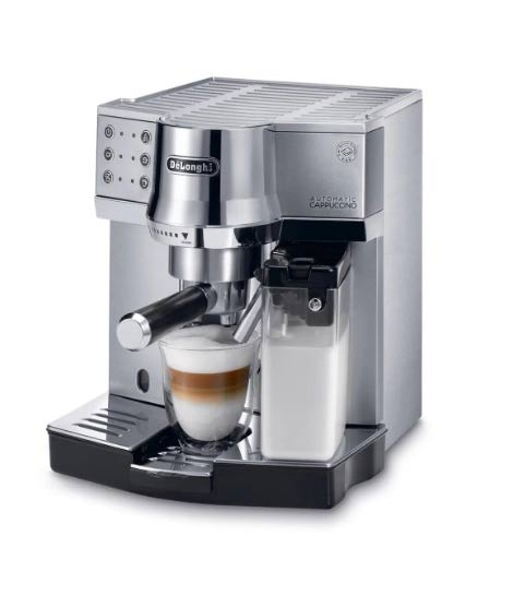 iShopping - Delonghi Dedica Pump Driven Espresso & Cappuccino Maker (EC850)