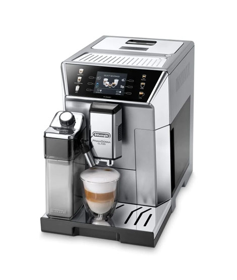 iShopping - Delonghi PrimaDonna Automatic Coffee Maker (ECAM550.85.MS)