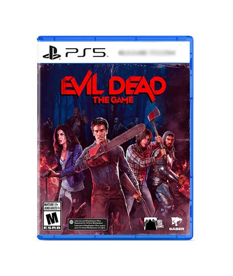 iShopping - Evil Dead The Game DVD Game For PS5