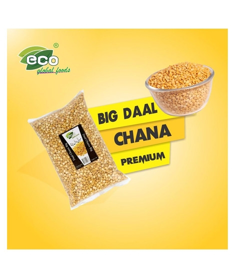 iShopping - Eco Global Eco Big Daal Chana - 1kg