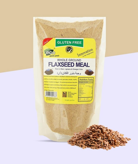 iShopping - Eco Global Eco Flaxseed Meals - 300gm