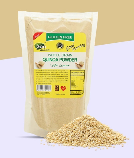iShopping - Eco Global Eco Quinoa Powder - 700gm