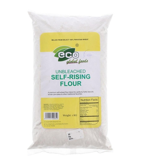 iShopping - Eco Global Eco Self Rising Flour - 1kg