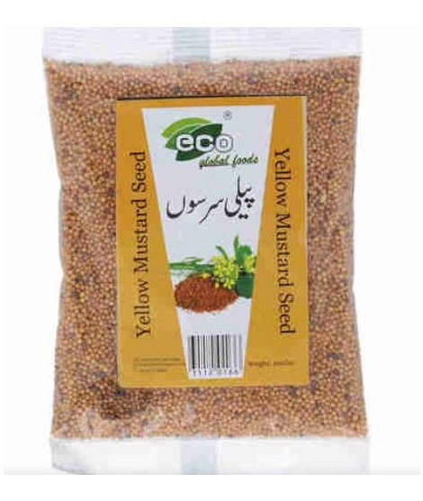 iShopping - Eco Global Eco Yellow Mustard Seed - 100gm