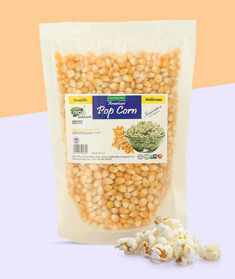 iShopping - Eco Gobal Eco American Pop Corn - 400gm