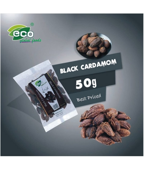 iShopping - Eco Gobal Eco Black Cardamom - 50gm