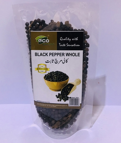 iShopping - Eco Gobal Eco Black Pepper Whole - 50gm