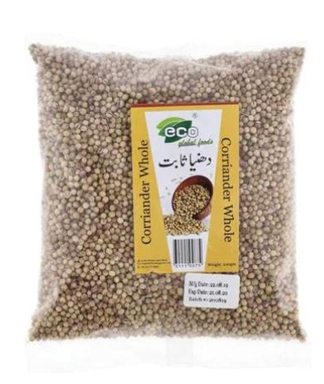 iShopping - Eco Gobal Eco Coriander Whole - 250gm