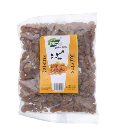 iShopping - Eco Gobal Eco Raisins - 200gm