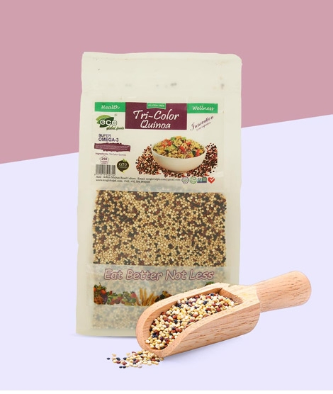iShopping - Eco Gobal Eco Tri Color Quinoa - 250gm