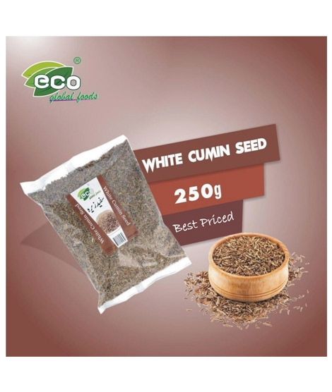 iShopping - Eco Gobal Eco White Cumin Seed - 100gm