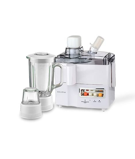 iShopping - Ecostar 3 In 1 Juicer Blender (EH-JBG310-W)