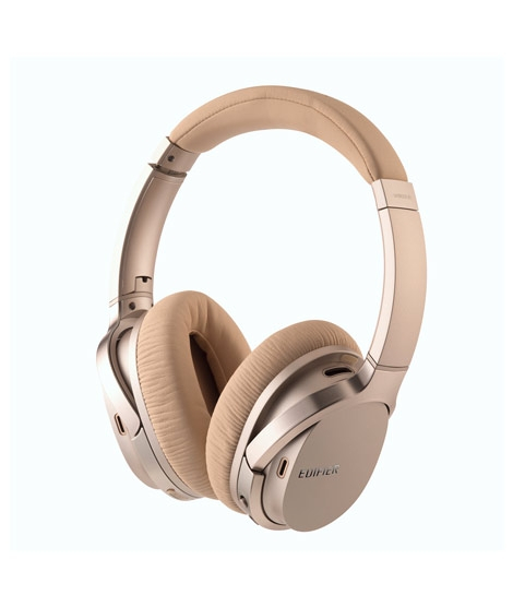 iShopping - Edifier Active Noise Cancelling Bluetooth Over-Ear Headphone Gold (W860NB)