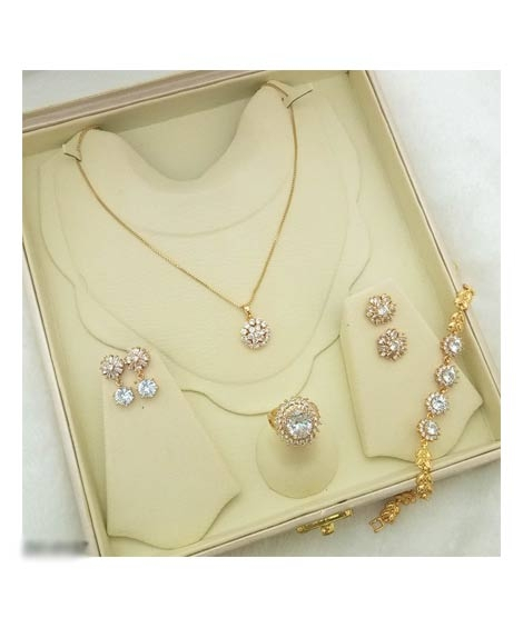 iShopping - Effy Collections Gold Plated Jewellery Set (DC-137)