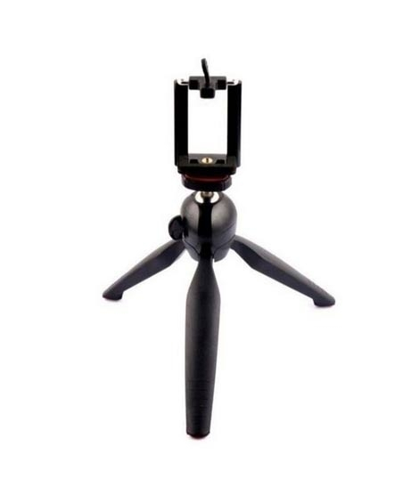 iShopping - Ferozi Traders Selfie Tripod With Phone Holder Clip Black