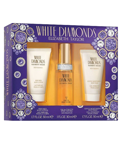 iShopping - Elizabeth Taylor White Diamonds Eau De Toilette Gift Set