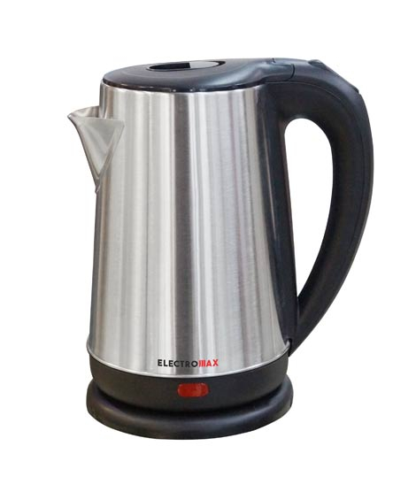 iShopping - Electromax Stainless Steel Cordless Kettle (EMKT-2700)