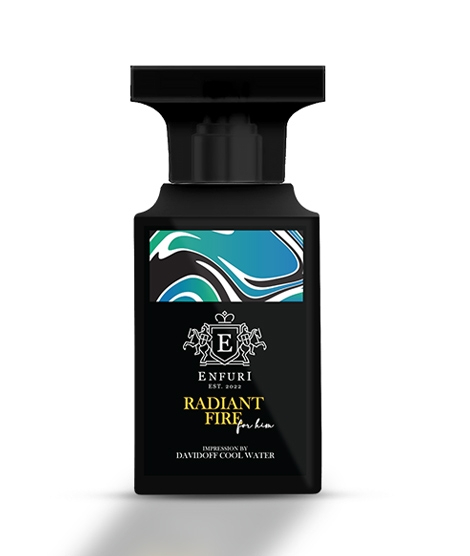 iShopping - Enfuri Radiant Fire Eau De Parfum For Men - 50ml