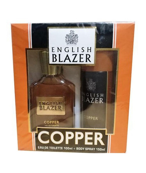 iShopping - English Blazer Copper Gift Set Eau De Toilette For Men