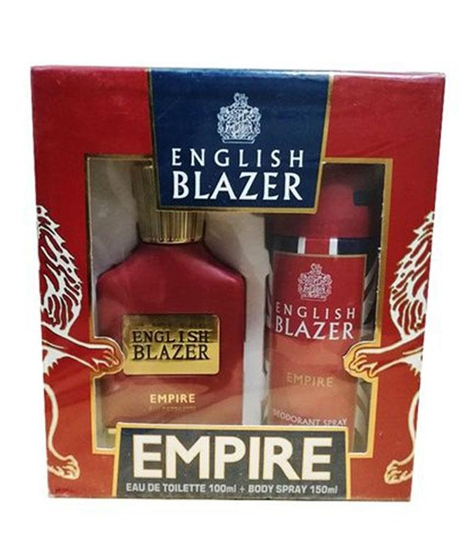iShopping - English Blazer Empire Gift Set Eau De Toilette For Men