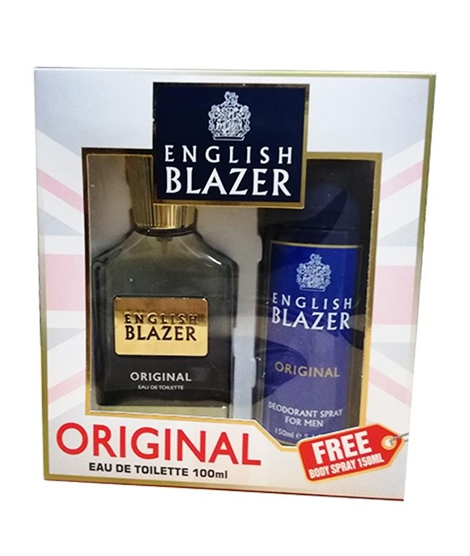 iShopping - English Blazer Original Gift Set Eau De Toilette For Men