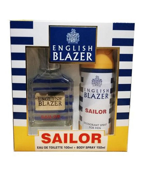 iShopping - English Blazer Sailor Gift Set Eau De Toilette For Men