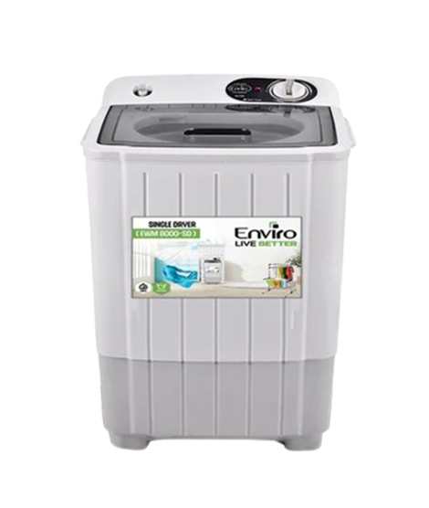 iShopping - Enviro Single Tube Spinner Dryer Machine 8kg (EWM-8000-SD)