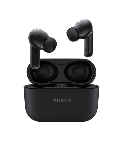 iShopping - Aukey True Wireless ANC Earbuds - Black (EP-M1NC)