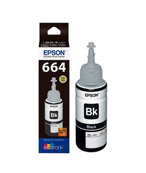 iShopping - Epson 664 Black Ink Bottle