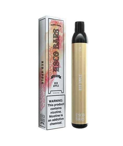 iShopping - Esco Bars Red Apple Disposable Pod 50mg - 2500 Puffs