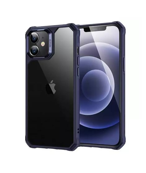 iShopping - ESR Air Armor Rugged Blue Case For iPhone 12 Mini