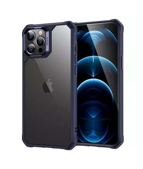 iShopping - ESR Air Armor Rugged Blue Case For iPhone 12 Pro Max