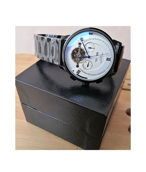 iShopping - EStore4U Automatic Mechanical Watch For Men Black