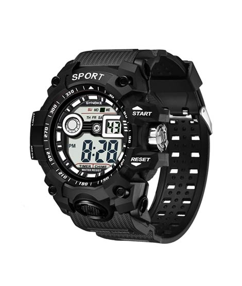 iShopping - EStore4U Digital Sport Watch For Men Black