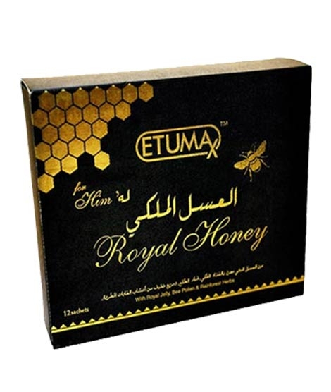 iShopping - Etumax Royal Honey For Him (12 Sachets)